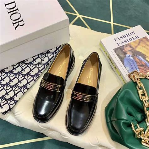 christian Dior loafers women's